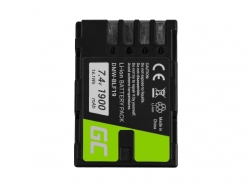 Green Cell ® Baterie DMW-BLF19E pentru Panasonic Lumix DC GH5 GH5s G9 DMC GH3 GH4 GH3K GH4K, Full decoded 1900mAh
