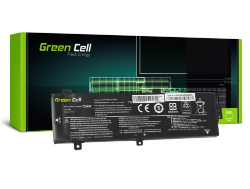 Baterie Green Cell L15C2PB3 L15L2PB4 L15M2PB3 L15S2TB0 pentru Lenovo Ideapad 310-15IAP 310-15IKB 310-15ISK 510-15IKB 510-15ISK