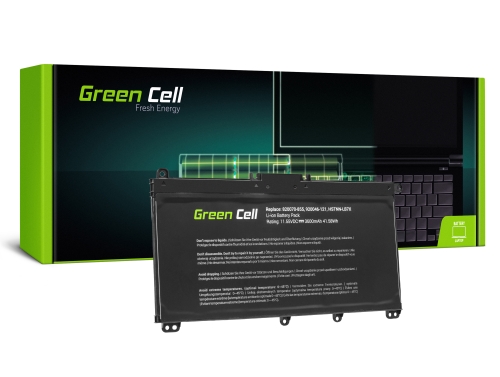 Baterie Green Cell TF03XL HSTNN-LB7X 920046-421 920070-855 pentru HP 14-BP Pavilion 14-BF 14-BK 15-CC 15-CD 15-CK 17-AR