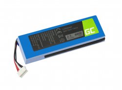 Bateria Green Cell GSP1029102 pentru difuzor JBL Charge 2 Charge 2 Plus Charge 2+ Li-Polymer 3.7V 6000mAh