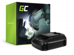 Green Cell ® Akku WA3511 WA3512 WA3516 WA3523 für WORX WG151 WG251 WG540 WU289 WU381 WX163 WX164 WX368 AL-KO GTli 18V Comfort