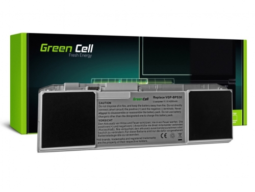 Baterie pentru laptop pentru Green Cell VGP-BPS30 pentru Sony Vaio T11 SVT11 T13 SVT13 SVT1311M1ES SVT1312M1ES SVT1312V1ES