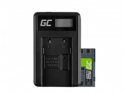 Green Cell ® Akku LP-E6 und Ladegerät LC-E6 für Canon EOS 70D, 5D Mark II/ III, 80D, 7D Mark II, 60D, 6D, 7D 7.4V 1900mAh