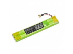 Bateria Green Cell EU-BT00003000-B pentru difuzor Bluetooth TDK Life On Record A33 A34 A34 TREK Max, NI-MH 7.2V 2000mAh