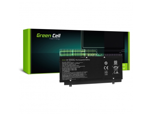 Baterie Green Cell SH03XL 859356-855 859026-421 HSTNN-LB7L pentru HP Spectre x360 13-AC 13-AC000 13-W 13-W000
