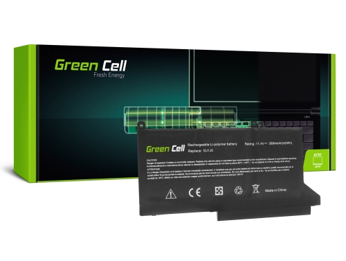 Baterie Green Cell DJ1J0 pentru Dell Latitude 7280 7290 7380 7390 7480 7490