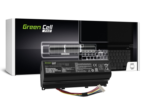 Baterie pentru laptop pentru Green Cell PRO A42N1403 pentru Asus ROG G751 G751J G751JL G751JM G751JT G751JY