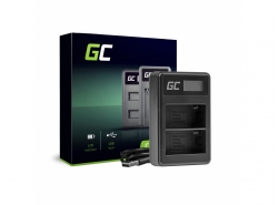 Kamera Akku-Ladegerät BC-V615 | AC-VL1 Green Cell ® für Sony A58, A57, A65, A77, A99, A900, A700, A580, A56, A55,0 A850
