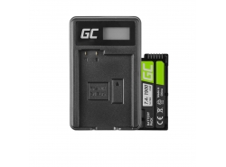 Green Cell ® Baterie EN-EL15 și încărcător MH-25 pentru Nikon D850 D810 D800 D750 D7500 D7200 D7100 D610 D600
