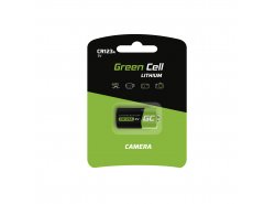 Baterie Green Cell CR123A Baterie litiu 3V 1400mAh
