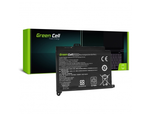 Baterie Green Cell BP02XL 849569-421 849909-855 TPN-Q172 pentru HP Pavilion 15-AU 15-AU000 15-AU100 15-AW 15-AW000