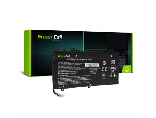 Baterie Green Cell SE03XL 849908-850 849568-421 849568-541 pentru HP Pavilion 14-AL 14-AL000 14-AL100 14-AV