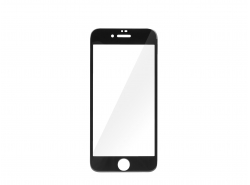 GC Clarity Schutzglas für Apple iPhone 7 Plus, 8 Plus - Schwarz
