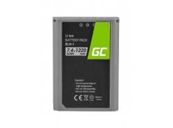 Baterie Green Cell ® BLN-1 BLN1 pentru Olympus E-M5 Mark II OM-D E-M5 PEN-F PEN E-P5 OM-D E-M1 Half-Decoded (1100mAh 7.4V)