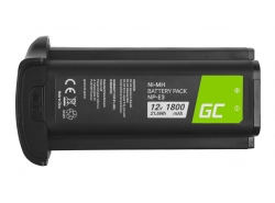 Baterie Green Cell NP-E3 pentru Canon EOS-1D Mark II 1800 mAh