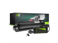 Green Cell Baterie e bike 36V 5.2Ah 187Wh Down Tube 2 Pin cu Încărcător
