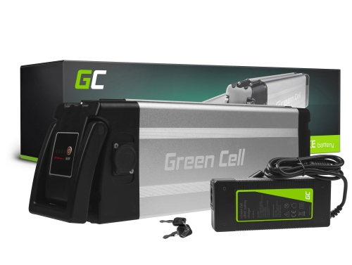 Green Cell Baterie e bike 48V 17.4Ah 835Wh Silverfish 4 Pin cu Încărcător