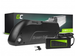 Green Cell Baterie e bike 36V 15.6Ah 562Wh Down Tube GX16-2P cu Încărcător