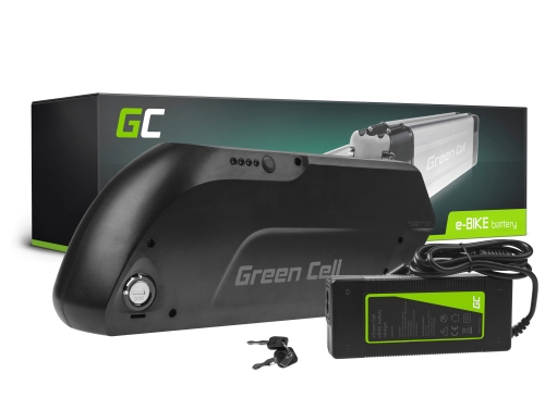 Green Cell Baterie e bike 36V 15.6Ah 562Wh Down Tube GX16-2P cu Încărcător