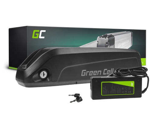 Green Cell Baterie e bike 36V 15Ah 540Wh Down Tube EC5 pentru Carpat, Fafrees, Ancheer cu Încărcător