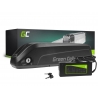 Green Cell Baterie e bike 36V 15Ah 540Wh Down Tube EC5 pentru Carpat, Fafrees, Ancheer cu Încărcător