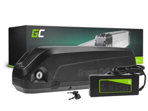 Green Cell Baterie e bike 48V 13Ah 624Wh Down Tube EC5 pentru Samebike, Ancheer cu Încărcător