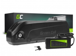 Green Cell Baterie e bike 48V 15Ah 720Wh Down Tube EC5 pentru Samebike, Ancheer cu Încărcător