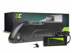 Green Cell Baterie e bike 48V 12Ah 576Wh Down Tube GX16-2P cu Încărcător