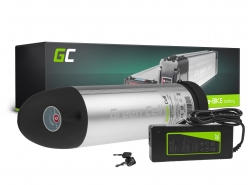 Green Cell Baterie e bike 36V 12Ah 418Wh Down Tube 4 Pin pentru Ancheer, Myatu cu Încărcător
