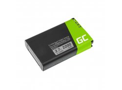 Baterie Green Cell ® 361-00019-11 361-00019-16 pentru GPS Garmin Edge 605 705 Nuvi 200 285WT 710 1300 1350T
