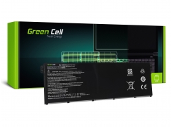 Green Cell ® Laptop Akku AC14B8K AC14B18J für Acer Aspire E 11 ES1-111M ES1-131 E 15 ES1-512 Chromebook 11 CB3-111 13 CB5-311