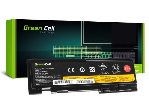 Baterie Green Cell 45N1036 45N1037 45N1038 42T4844 42T4845 42T4847 0A36287 pentru Lenovo ThinkPad T420s T420si T430s T430si