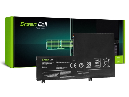 Baterie Green Cell L14M3P21 L14L3P21 pentru Lenovo S41-70 Yoga 500-14ISK 500-15ISK 500-14IBD 500-14IHW 500-15IBD 500-15IHW