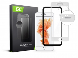 Sticla protectoare GC Clarity pentru Apple iPhone 6 Plus - Alb