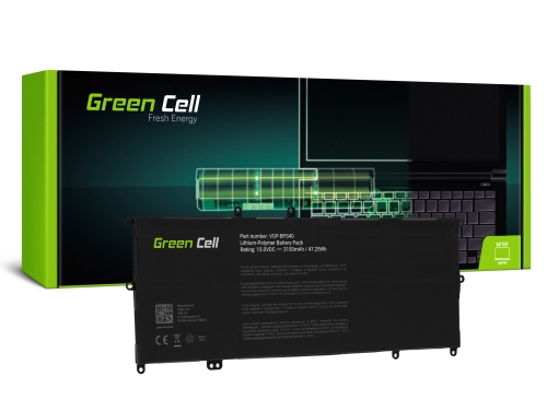 Baterie Green Cell VGP-BPS40 pentru Sony Vaio Fit Multi-Flip 14A SVF14N 15A SVF15N SVF15N190X SVF15N2S2ES SVF15N2Z2EB
