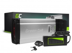 Baterie Rack pentru Green Cell spate 36V 11.6Ah 418Wh pentru bicicletă electrică E-Bike Pedelec