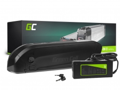 Green Cell Baterie e bike 36V 12Ah 432Wh Down Tube 5 Pin cu Încărcător