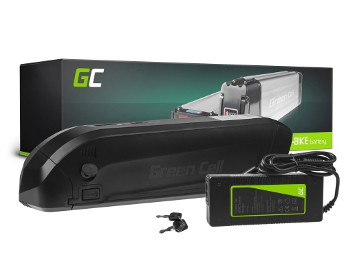 Green Cell Baterie e bike 36V 12Ah 432Wh Down Tube 5 Pin cu Încărcător