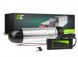 Green Cell Baterie e bike 36V 12Ah 432Wh Down Tube 2 Pin pentru Ancheer, Myatu cu Încărcător