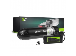 Green Cell® Baterie pentru Biciclete Electrice 24V 12Ah Li-Ion E-Bike Bottle cu încărcător