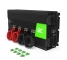 Convertor de tensiune invertor Green Cell® de 12V la 220V 2000W / 4000W