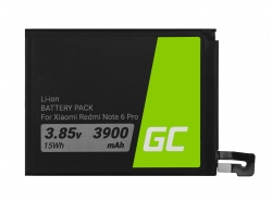 Green Cell BN48 Batterie für Xiaomi Redmi Note 6 Pro