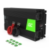 Convertor de tensiune invertor Green Cell® de 24V la 220V 1500W / 3000W