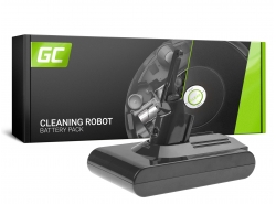 Green Cell ® (3Ah 21.6V) 967834-02 967834-05 pentru Dyson V8 SV10 Absolute Pro Vacuum Animal Plus
