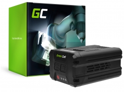 Green Cell ® Batterie Akku (2Ah 80V) GBA80200 2901302 für GreenWorks Pro 80V GHT80321 GBL80300 ST80L210