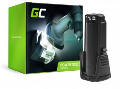 Green Cell ® (2Ah 3.6V) 2607336241 BAT504 pentru Bosch GSR GBA 3.6 PRODRIVE Mx2Drive