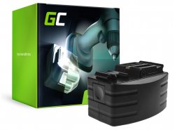 Batterie Akku (3Ah 12V) 489003 489731 BPH12T Green Cell für Festool TDD 12 ES FX MH