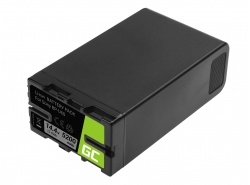 Baterie Green Cell BP-U90 BP-U60 BP-U30 pentru Sony 5200mAh 75Wh 14.4V