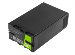 Baterie Green Cell BP-U90 BP-U60 BP-U30 pentru Sony 6600mAh 95Wh 14.4V