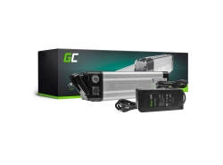 Green Cell® Baterie pentru Biciclete Electrice 24V 8.8Ah Li-Ion E-Bike Silverfish cu încărcător